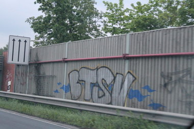 Graffiti Bombing - Photo by Marieundjana - btsv