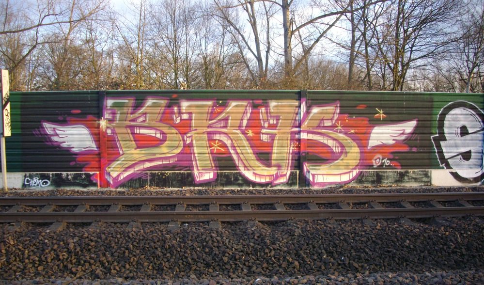 Graffiti Bombing - Photo by Marieundjana - brk