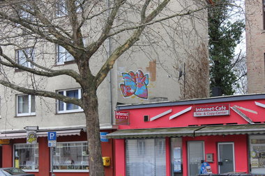 Graffiti Bombing - Photo by Marieundjana - dq