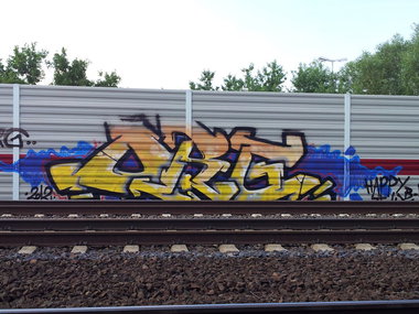 Graffiti Bombing - Photo by Marieundjana - org