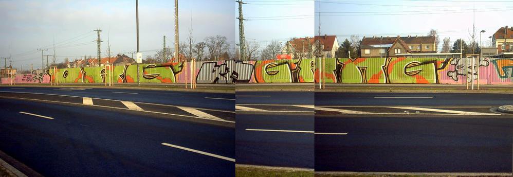 Graffiti Bombing - Photo by Marieundjana - org