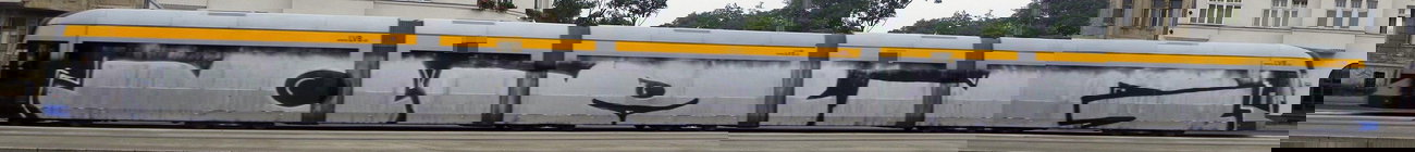 Graffiti Train - Photo by Marieundjana - org