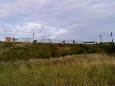 Graffiti Bombing - Photo by Marieundjana - org