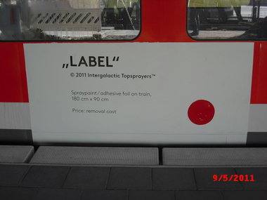 Graffiti Train - Photo by Marieundjana - topsprayer