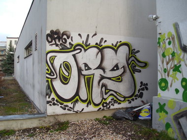 Graffiti Bombing - Photo by Marieundjana - org