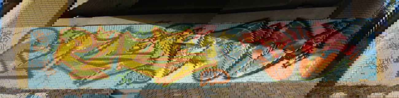 Graffiti Bombing - Photo by Marieundjana - pils.oo