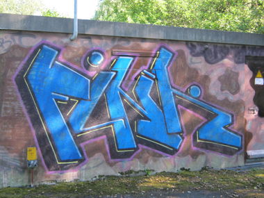 Graffiti Wall - Photo by Marieundjana - fink