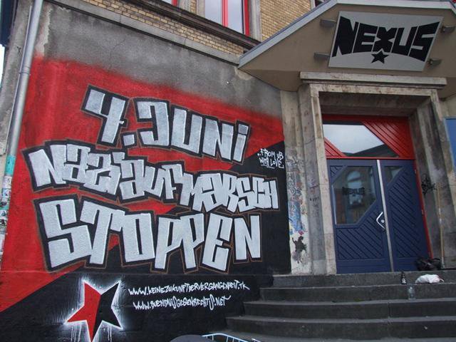 Graffiti Wall - Photo by Marieundjana