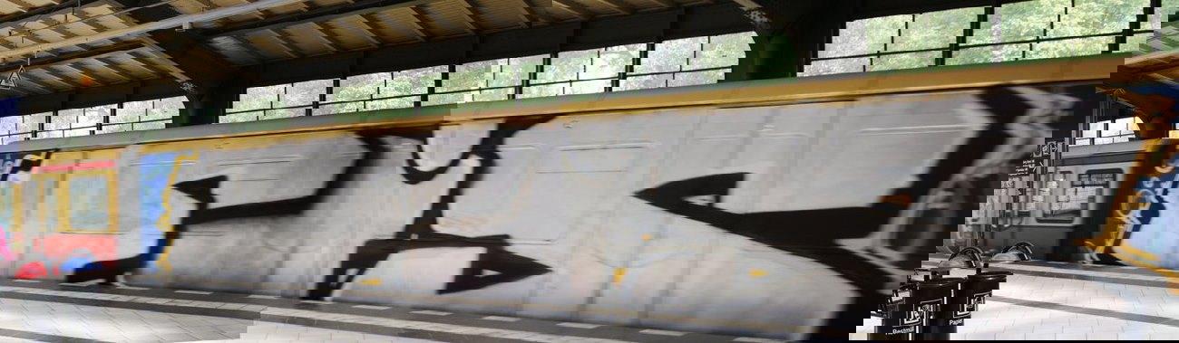 Graffiti Train - Photo by Marieundjana - fis