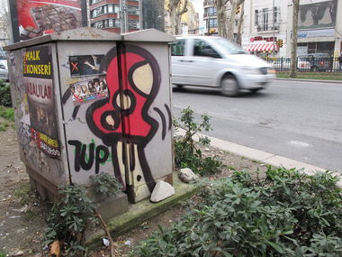 Graffiti Artwork - Photo by Marieundjana - 1up