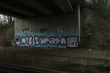 Graffiti Bombing - Photo by Marieundjana