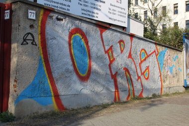 Graffiti Bombing - Photo by Marieundjana - org