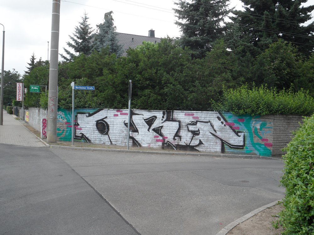 Graffiti Bombing - Photo by Marieundjana - org