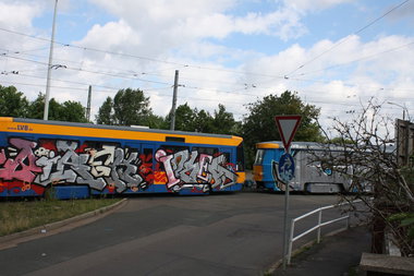 Graffiti Train - Photo by Marieundjana - birek, ikea