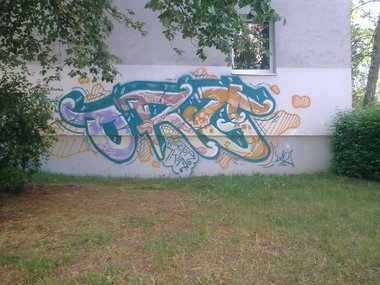 Graffiti Bombing - Photo by Marieundjana - org