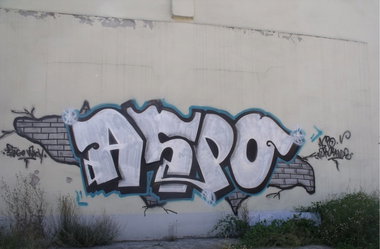 Graffiti Bombing - Photo by Marieundjana - aspo