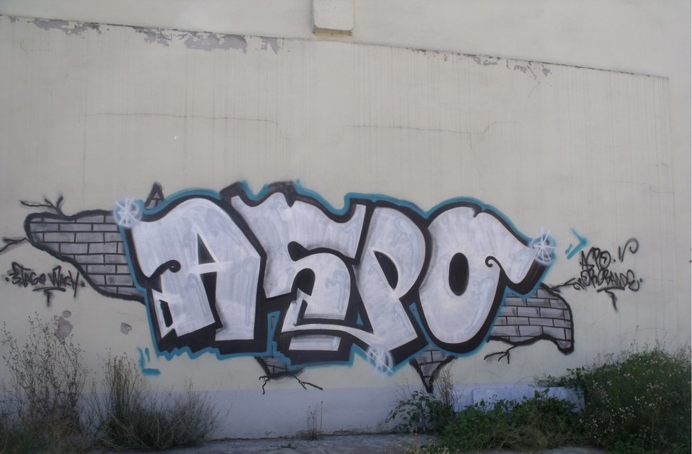 Graffiti Bombing - Photo by Marieundjana - aspo