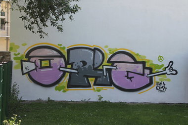 Graffiti Bombing - Photo by Marieundjana - org