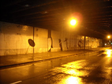 Graffiti Bombing - Photo by Marieundjana - org