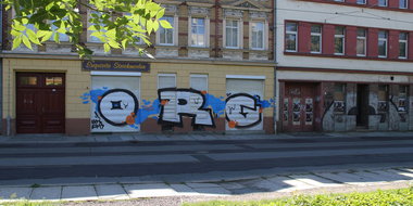 Graffiti Bombing - Photo by Marieundjana - org