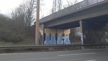 Graffiti Bombing - Photo by Marieundjana - oh