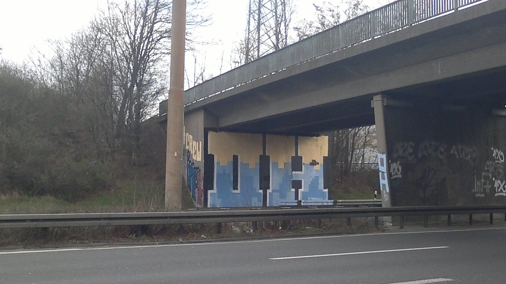 Graffiti Bombing - Photo by Marieundjana - oh