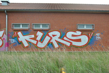 Graffiti Bombing - Photo by Marieundjana - kurs