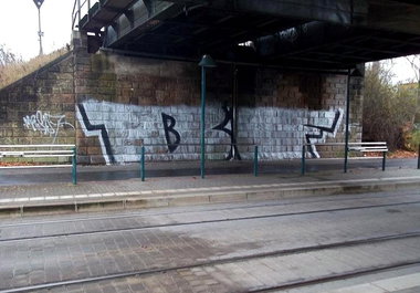 Graffiti Bombing - Photo by Marieundjana - bf
