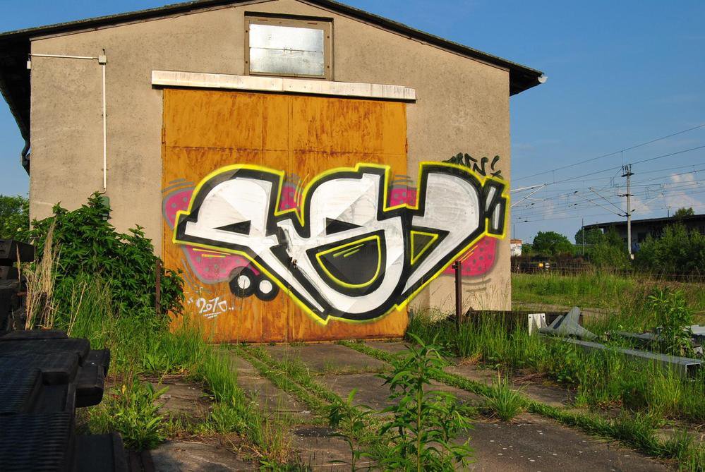 Graffiti Bombing - Photo by Marieundjana - 481