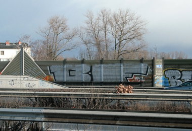 Graffiti Bombing - Photo by Marieundjana - bf