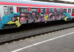 Graffiti Train - Photo by Marieundjana - jbcb