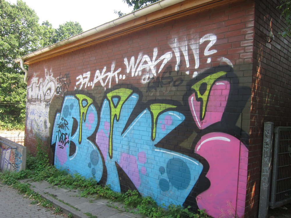 Graffiti Bombing - Photo by Marieundjana - bk