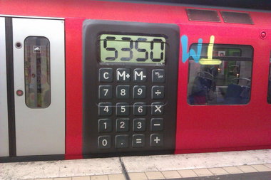 Graffiti Train - Photo by Marieundjana - topsprayer