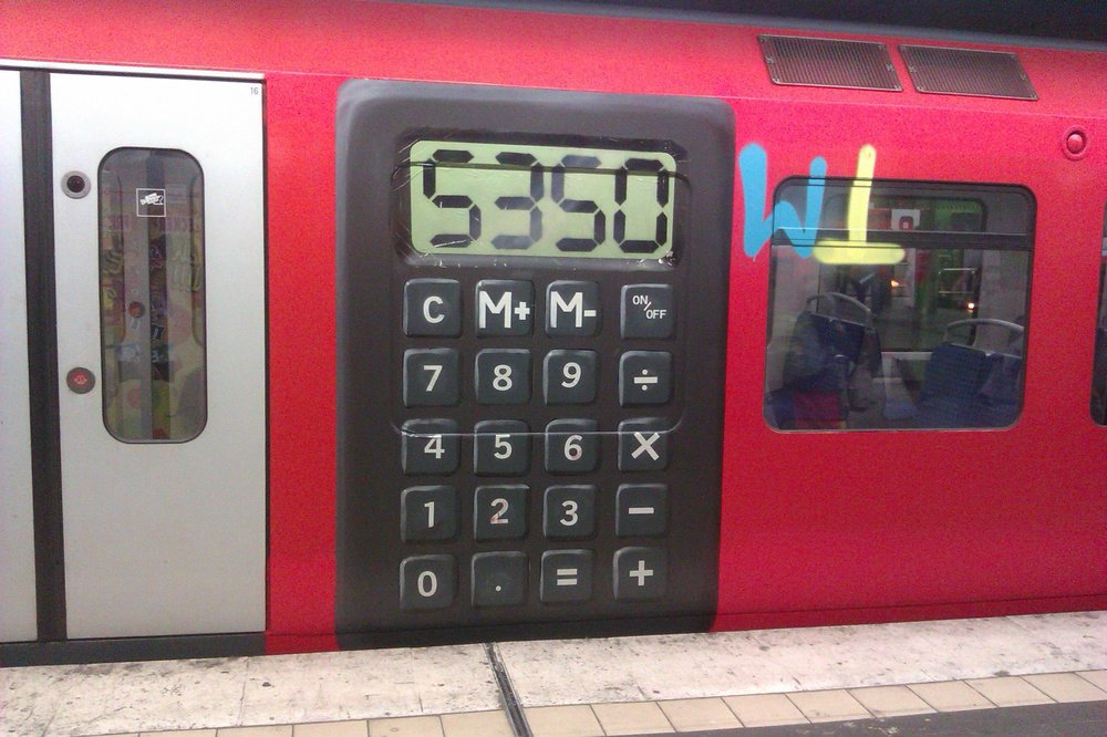 Graffiti Train - Photo by Marieundjana - topsprayer