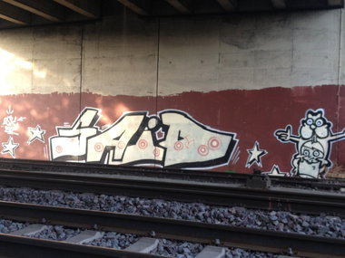 Graffiti Bombing - Photo by Marieundjana - said