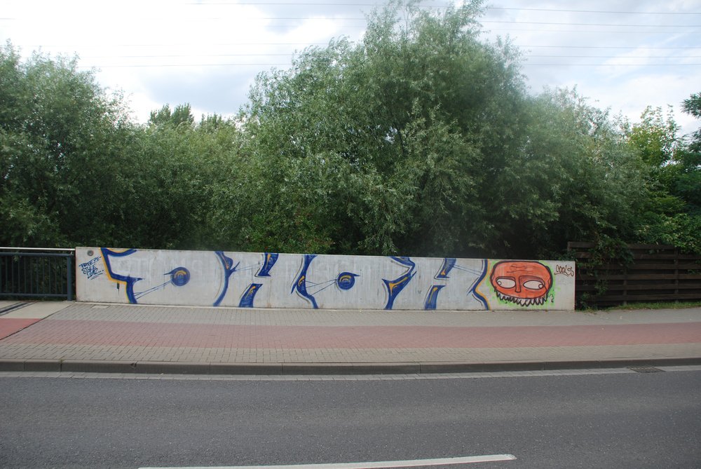 Graffiti Bombing - Photo by Marieundjana - ohoh