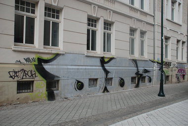 Graffiti Bombing - Photo by Marieundjana - oo