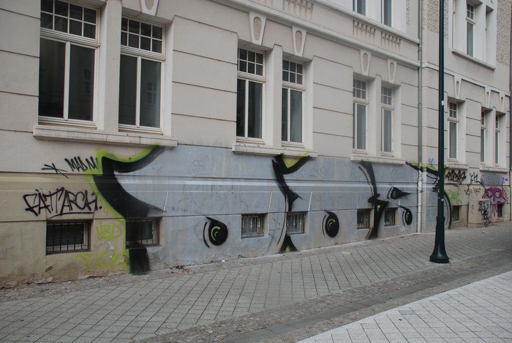 Graffiti Bombing - Photo by Marieundjana - oo