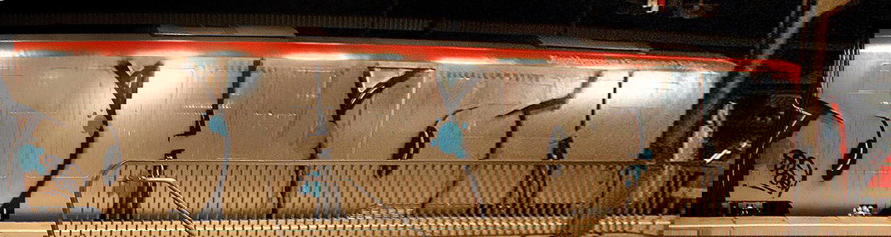 Graffiti Train - Photo by Marieundjana - ohoh