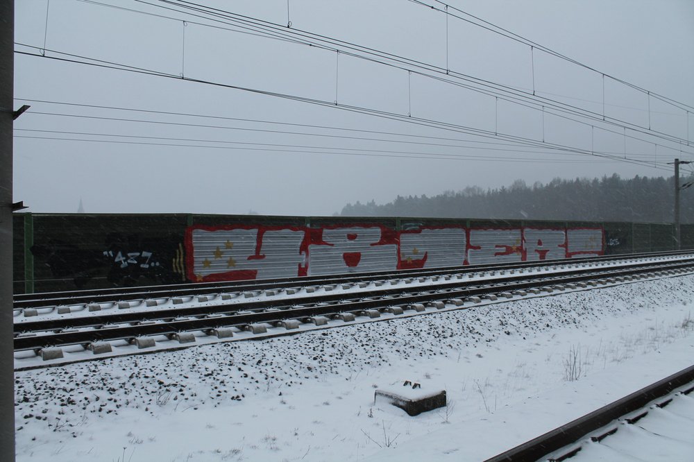 Graffiti Bombing - Photo by Marieundjana - 481