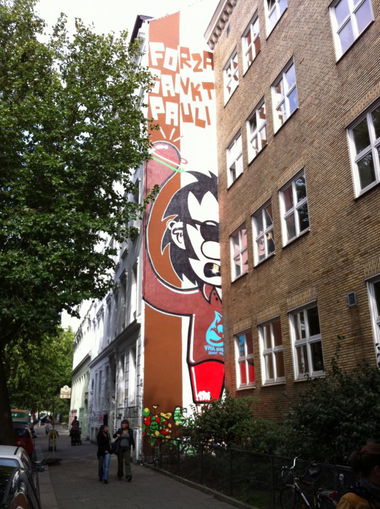 Graffiti Wall - Photo by Marieundjana