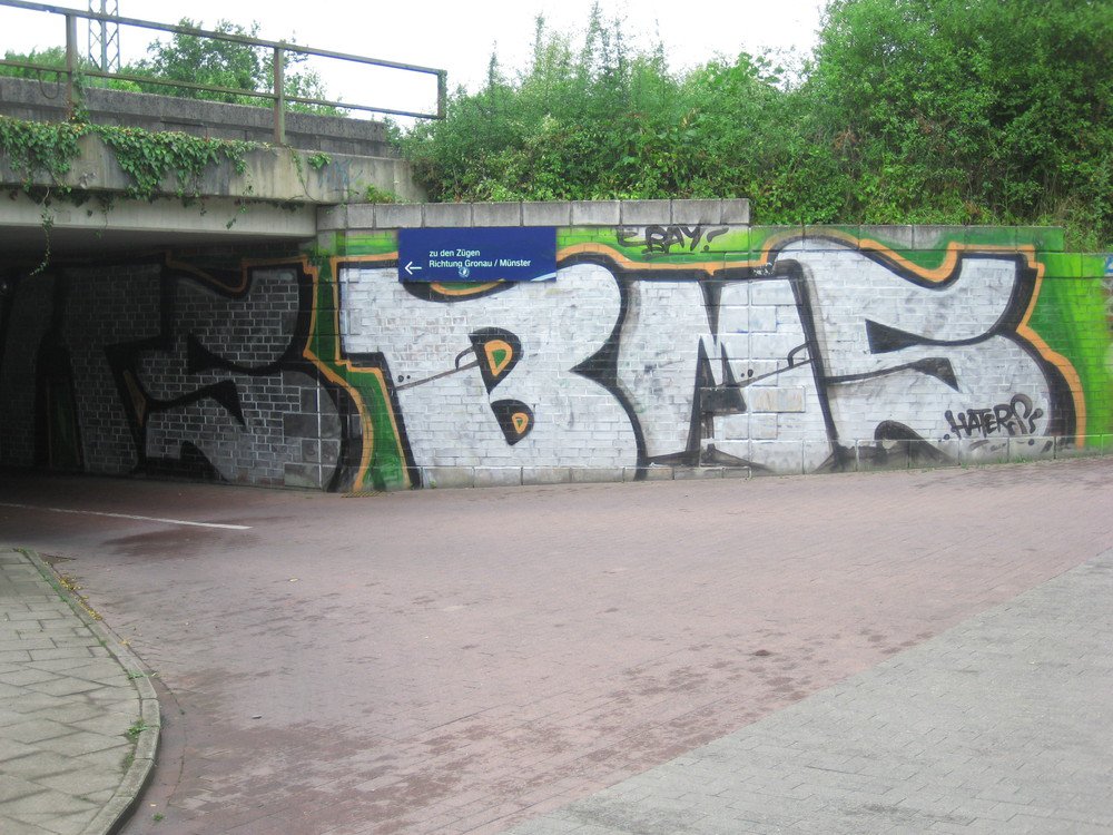 Graffiti Bombing - Photo by Marieundjana - bms