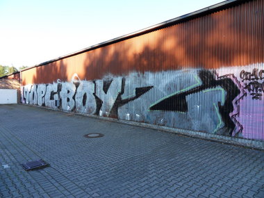 Graffiti Bombing - Photo by Marieundjana - topc