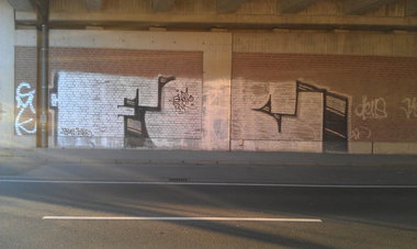 Graffiti Bombing - Photo by Marieundjana - fc