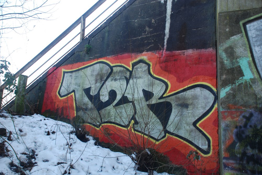 Graffiti Bombing - Photo by Marieundjana - t2r