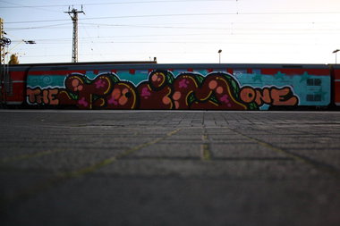 Graffiti Train - Photo by Marieundjana - foim