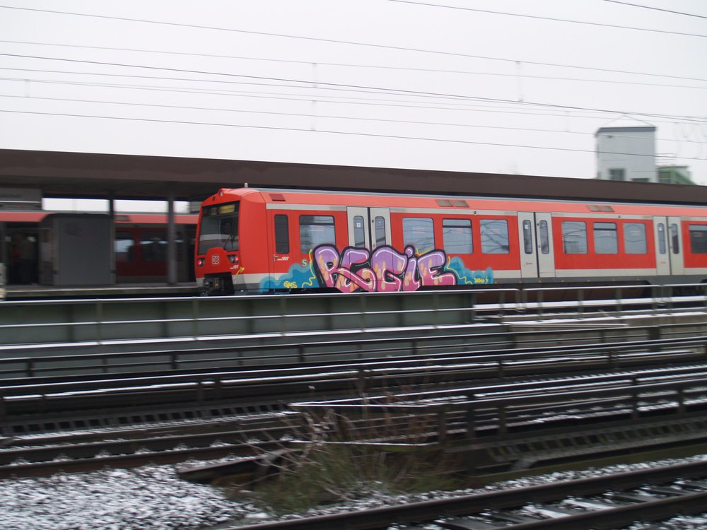 Graffiti Train - Photo by Marieundjana - regie