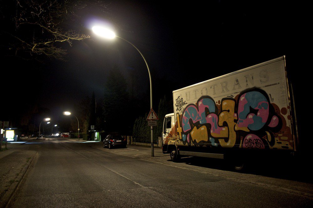 Graffiti Artwork in Hamburg - Photo by Marieundjana - crap