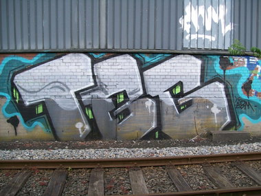 Graffiti Bombing - Photo by Marieundjana - tbg