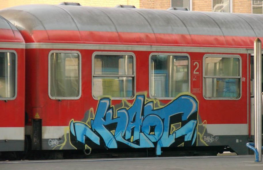 Graffiti Train - Photo by Marieundjana - kaot